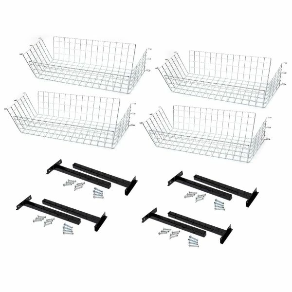 Outlet ๐ Eastwood Car Cart Storage Rack Baskets - 4 Pack ๐ 1 Outlet ๐ Eastwood Car Cart Storage Rack Baskets - 4 Pack ๐
