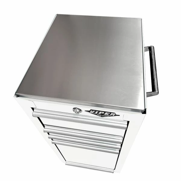 Top 10 โญ Viper Storage Viper Tool Storage Salon Cart Top, Stainless Steel V1804WTSS ๐คฉ 2 Top 10 โญ Viper Storage Viper Tool Storage Salon Cart Top, Stainless Steel V1804WTSS ๐คฉ - Image 2