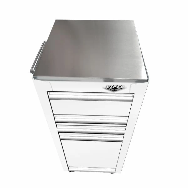 Top 10 โญ Viper Storage Viper Tool Storage Salon Cart Top, Stainless Steel V1804WTSS ๐คฉ 3 Top 10 โญ Viper Storage Viper Tool Storage Salon Cart Top, Stainless Steel V1804WTSS ๐คฉ - Image 3