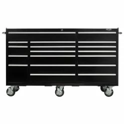 Outlet 🥰 Viper Storage Viper Tool Storage Pro Series 72-Inch 18-Drawer18G Steel Rolling Cabinet, Black VP7218 😍