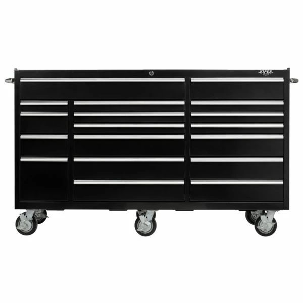 Outlet ๐ฅฐ Viper Storage Viper Tool Storage Pro Series 72-Inch 18-Drawer18G Steel Rolling Cabinet, Black VP7218 ๐ 1 Outlet ๐ฅฐ Viper Storage Viper Tool Storage Pro Series 72-Inch 18-Drawer18G Steel Rolling Cabinet, Black VP7218 ๐