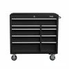 Best Sale 😍 Viper Storage Viper Tool Storage Premium Series 41" 9 Drawer 18G Steel Rolling Tool Cabinet, Black V 👏