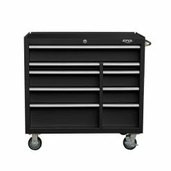 Best Sale ๐ Viper Storage Viper Tool Storage Premium Series 41" 9 Drawer 18G Steel Rolling Tool Cabinet, Black V ๐