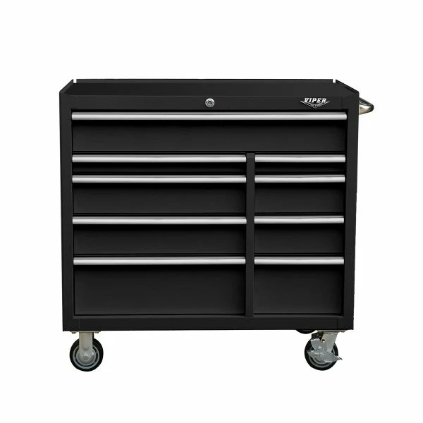 Best Sale ๐ Viper Storage Viper Tool Storage Premium Series 41" 9 Drawer 18G Steel Rolling Tool Cabinet, Black V ๐ 1 Best Sale ๐ Viper Storage Viper Tool Storage Premium Series 41" 9 Drawer 18G Steel Rolling Tool Cabinet, Black V ๐