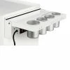 Best Sale 😍 Viper Storage Viper Tool Storage Folding Side Shelf With Power Strip / USB, White V2SWH ❤️