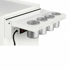 Best Sale ๐ Viper Storage Viper Tool Storage Folding Side Shelf With Power Strip / USB, White V2SWH โค๏ธ