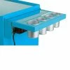 Cheapest ⌛ Viper Storage Viper Tool Storage Folding Side Shelf With Power Strip / USB, Teal V2STL 😍