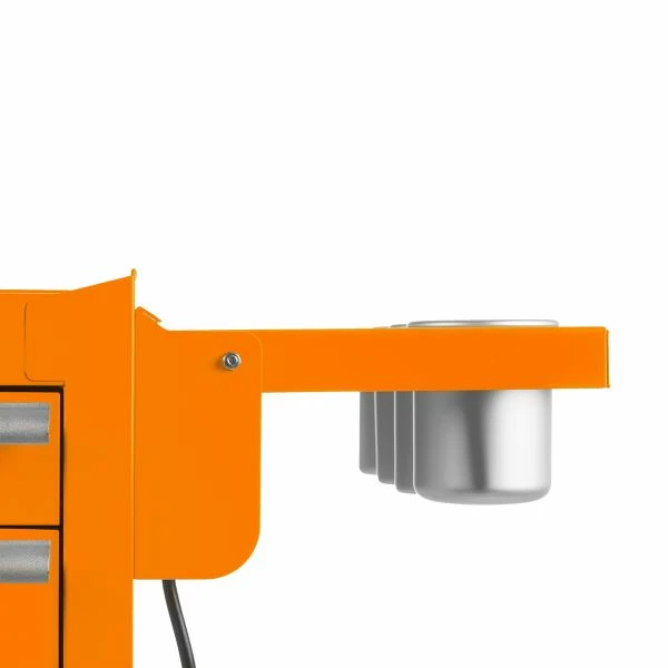 Cheap ๐ฅ Viper Storage Viper Tool Storage Folding Side Shelf With Power Strip / USB, Orange V2SOR ๐ 2 Cheap ๐ฅ Viper Storage Viper Tool Storage Folding Side Shelf With Power Strip / USB, Orange V2SOR ๐ - Image 2