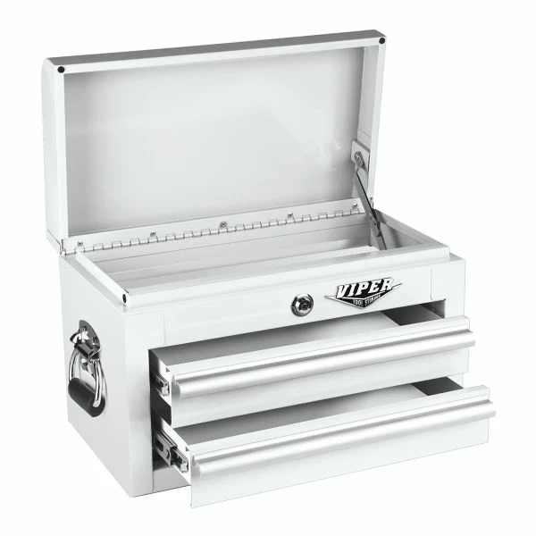 Hot Sale π Viper Storage Viper Tool Storage 18-Inch 2-Drawer 18G Steel Mini Tool Chest, White V218MCWH π― 3 Hot Sale π Viper Storage Viper Tool Storage 18-Inch 2-Drawer 18G Steel Mini Tool Chest, White V218MCWH π― - Image 3