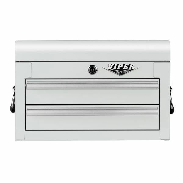 Hot Sale π Viper Storage Viper Tool Storage 18-Inch 2-Drawer 18G Steel Mini Tool Chest, White V218MCWH π― 1 Hot Sale π Viper Storage Viper Tool Storage 18-Inch 2-Drawer 18G Steel Mini Tool Chest, White V218MCWH π―