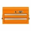 Flash Sale 🎁 Viper Storage Viper Tool Storage 18-Inch 2-Drawer 18G Steel Mini Tool Chest, Orange V218MCOR ✨