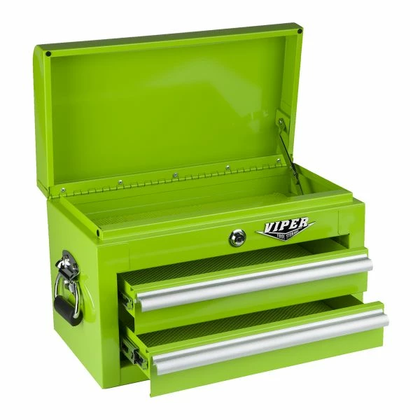 Buy π Viper Storage Viper Tool Storage 18-Inch 2-Drawer 18G Steel Mini Tool Chest, Lime Green LB218MC βοΈ 3 Buy π Viper Storage Viper Tool Storage 18-Inch 2-Drawer 18G Steel Mini Tool Chest, Lime Green LB218MC βοΈ - Image 3