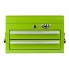 Buy 👏 Viper Storage Viper Tool Storage 18-Inch 2-Drawer 18G Steel Mini Tool Chest, Lime Green LB218MC ✔️