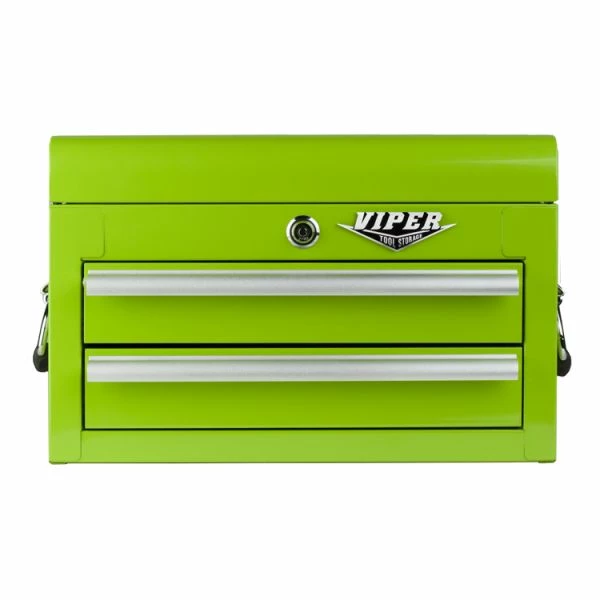 Buy π Viper Storage Viper Tool Storage 18-Inch 2-Drawer 18G Steel Mini Tool Chest, Lime Green LB218MC βοΈ 1 Buy π Viper Storage Viper Tool Storage 18-Inch 2-Drawer 18G Steel Mini Tool Chest, Lime Green LB218MC βοΈ