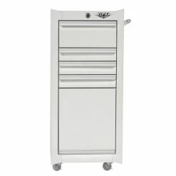 Best deal ๐ Viper Storage Viper Tool Storage 16-Inch 4-Drawer 18G Steel Rolling Tool/Salon Cart, White V1804WHR โค๏ธ