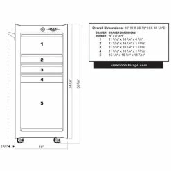 Deals ๐ Viper Storage Viper Tool Storage 16-Inch 4-Drawer 18G Steel Rolling Tool/Salon Cart, Teal V1804TLR ๐ 7 Deals ๐ Viper Storage Viper Tool Storage 16-Inch 4-Drawer 18G Steel Rolling Tool/Salon Cart, Teal V1804TLR ๐ -Burr King Sales p56365 3 1