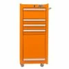 Budget ✔️ Viper Storage Viper Tool Storage 16-Inch 4-Drawer 18G Steel Rolling Tool/Salon Cart, Orange V1804ORR 🔔