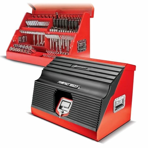 Best deal βοΈ Powerbuilt 26 Inch RAPID BOX W/FRONT COVER (Red) 240311 𧨠1 Best deal βοΈ Powerbuilt 26 Inch RAPID BOX W/FRONT COVER (Red) 240311 π§¨