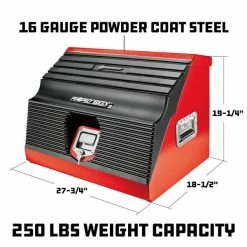 Best deal βοΈ Powerbuilt 26 Inch RAPID BOX W/FRONT COVER (Red) 240311 𧨠5 Best deal βοΈ Powerbuilt 26 Inch RAPID BOX W/FRONT COVER (Red) 240311 𧨠-Burr King Sales p56668 2
