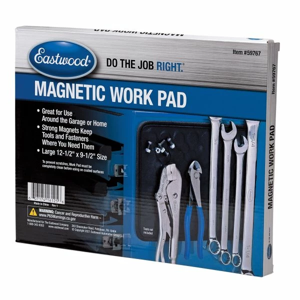 New 👍 Eastwood Magnetic Work Pad Tool And Parts Holder 😀 2 New 👍 Eastwood Magnetic Work Pad Tool And Parts Holder 😀 - Image 2