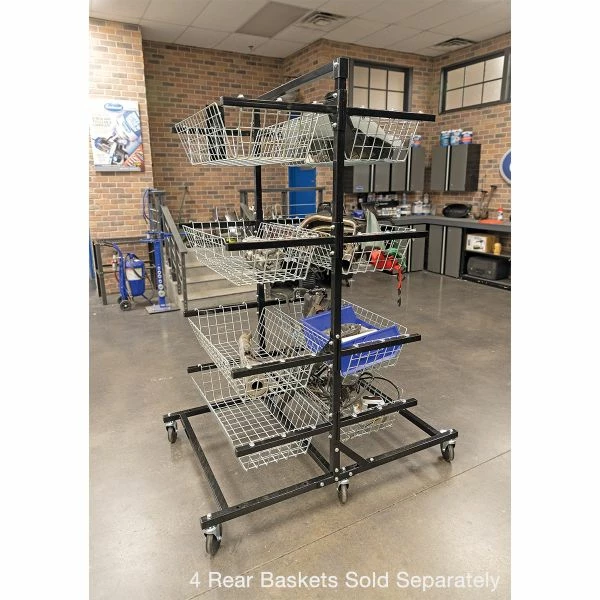 Outlet ๐ Eastwood Car Cart Storage Rack Baskets - 4 Pack ๐ 3 Outlet ๐ Eastwood Car Cart Storage Rack Baskets - 4 Pack ๐ - Image 3