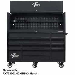 Discount ๐ Extreme Tools RX Series 72 In.W X 30 In.D 19 Drawer Roller Cabinet Matte Black RX723019RCMBBK-250 ๐งจ 5 Discount ๐ Extreme Tools RX Series 72 In.W X 30 In.D 19 Drawer Roller Cabinet Matte Black RX723019RCMBBK-250 ๐งจ -Burr King Sales p60082 2 1