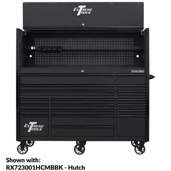 Discount ๐ Extreme Tools RX Series 72 In.W X 30 In.D 19 Drawer Roller Cabinet Matte Black RX723019RCMBBK-250 ๐งจ 3 Discount ๐ Extreme Tools RX Series 72 In.W X 30 In.D 19 Drawer Roller Cabinet Matte Black RX723019RCMBBK-250 ๐งจ - Image 3