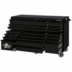 Discount ๐ Extreme Tools RX Series 72 In.W X 30 In.D 19 Drawer Roller Cabinet Matte Black RX723019RCMBBK-250 ๐งจ