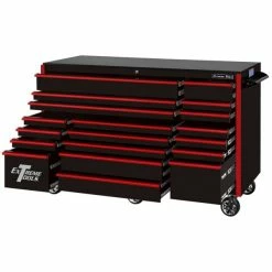 Coupon ๐ Extreme Tools RX Series 72 In.W X 30 In.D 19 Drawer Roller Cabinet Black RX723019RCBKRD-250 ๐