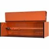 Flash Sale 🔥 Extreme Tools RX Series 72 In.W X 30 In.D Extreme Power Workstation Hutch Orange RX723001HCORBK ❤️