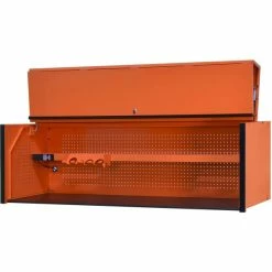Flash Sale 🔥 Extreme Tools RX Series 72 In.W X 30 In.D Extreme Power Workstation Hutch Orange RX723001HCORBK ❤️