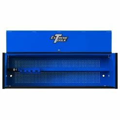 Best Sale ⌛ Extreme Tools RX Series 72 In.W X 30 In.D Extreme Power Workstation Hutch Blue RX723001HCBLBK ✨ -Burr King Sales p60090 2 1