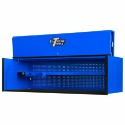 Best Sale ⌛ Extreme Tools RX Series 72 In.W X 30 In.D Extreme Power Workstation Hutch Blue RX723001HCBLBK ✨