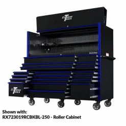 Best Sale ✔️ Extreme Tools RX Series 72 In.W X 30 In.D Extreme Power Workstation Hutch Black RX723001HCBKBL 🌟 -Burr King Sales p60092 2 1