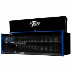 Best Sale ✔️ Extreme Tools RX Series 72 In.W X 30 In.D Extreme Power Workstation Hutch Black RX723001HCBKBL 🌟