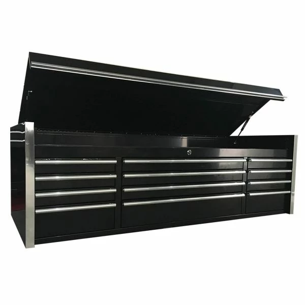 New ๐ Extreme Tools RX Series 72 In.W X 25 In.D 12 Drawer Top Chest Black RX722512CHBK ๐ฏ 2 New ๐ Extreme Tools RX Series 72 In.W X 25 In.D 12 Drawer Top Chest Black RX722512CHBK ๐ฏ - Image 2