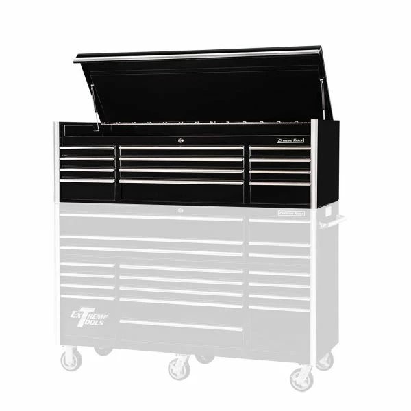 New ๐ Extreme Tools RX Series 72 In.W X 25 In.D 12 Drawer Top Chest Black RX722512CHBK ๐ฏ 3 New ๐ Extreme Tools RX Series 72 In.W X 25 In.D 12 Drawer Top Chest Black RX722512CHBK ๐ฏ - Image 3