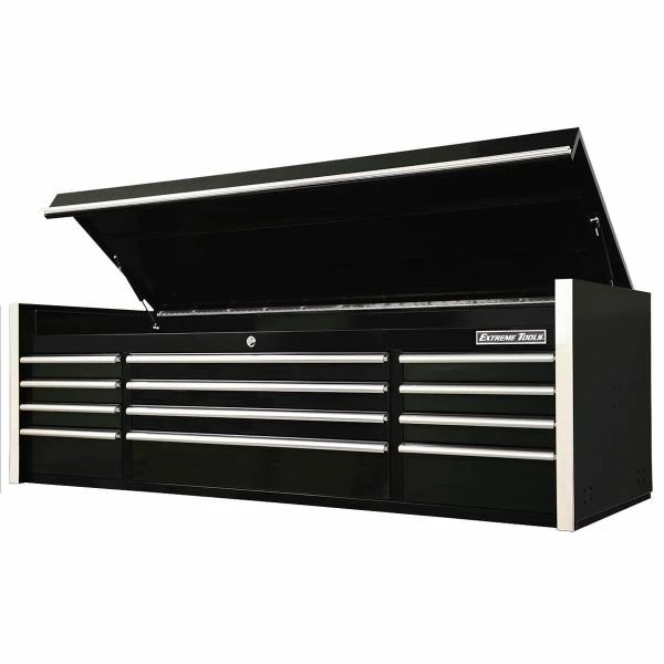 New ๐ Extreme Tools RX Series 72 In.W X 25 In.D 12 Drawer Top Chest Black RX722512CHBK ๐ฏ 1 New ๐ Extreme Tools RX Series 72 In.W X 25 In.D 12 Drawer Top Chest Black RX722512CHBK ๐ฏ