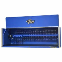 Cheapest 🤩 Extreme Tools RX Series 72 In.W X 25 In.D Extreme Power Workstation Hutch Blue RX722501HCBL 🔥