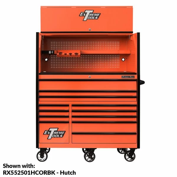Best deal ๐ Extreme Tools RX Series 55 In.W X 25 In.D 12 Drawer Roller Cabinet Orange RX552512RCORBK-X โจ 3 Best deal ๐ Extreme Tools RX Series 55 In.W X 25 In.D 12 Drawer Roller Cabinet Orange RX552512RCORBK-X โจ - Image 3