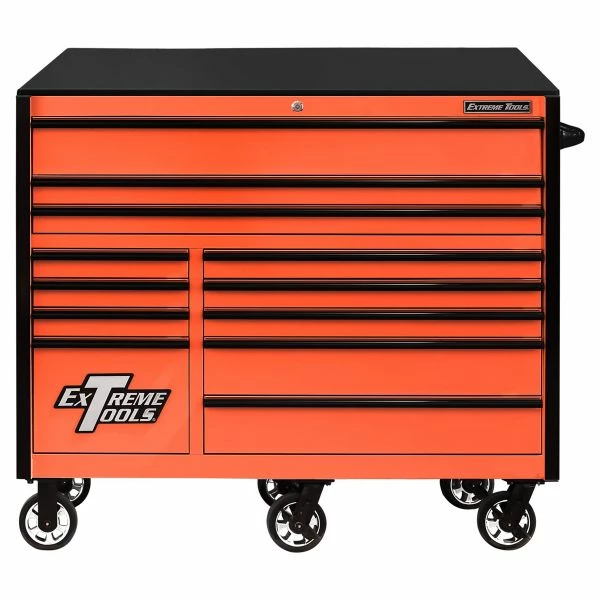 Best deal ๐ Extreme Tools RX Series 55 In.W X 25 In.D 12 Drawer Roller Cabinet Orange RX552512RCORBK-X โจ 1 Best deal ๐ Extreme Tools RX Series 55 In.W X 25 In.D 12 Drawer Roller Cabinet Orange RX552512RCORBK-X โจ