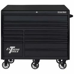 Discount ๐คฉ Extreme Tools RX Series 55 In.W X 25 In.D 12 Drawer Roller Cabinet Matte Black RX552512RCMBBK-X ๐งจ