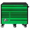 Discount 🧨 Extreme Tools RX Series 55 In.W X 25 In.D 12 Drawer Roller Cabinet Green RX552512RCGNBK-X 😉
