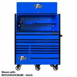 Discount ⭐ Extreme Tools RX Series 55 In.W X 25 In.D 12 Drawer Roller Cabinet Blue RX552512RCBLBK-X ⭐ 5 Discount ⭐ Extreme Tools RX Series 55 In.W X 25 In.D 12 Drawer Roller Cabinet Blue RX552512RCBLBK-X ⭐ -Burr King Sales p60106 2 1