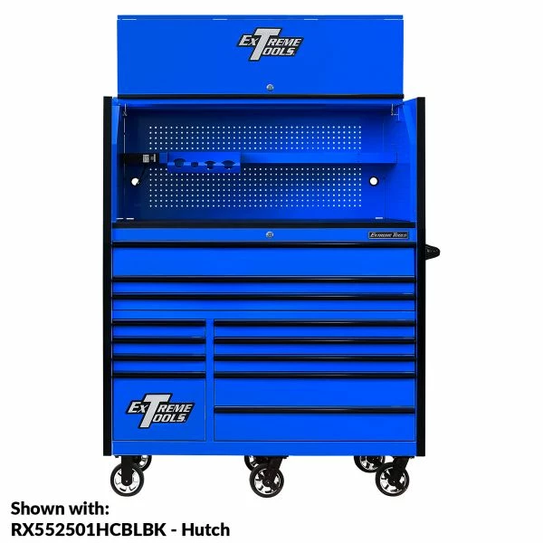 Discount ⭐ Extreme Tools RX Series 55 In.W X 25 In.D 12 Drawer Roller Cabinet Blue RX552512RCBLBK-X ⭐ 3 Discount ⭐ Extreme Tools RX Series 55 In.W X 25 In.D 12 Drawer Roller Cabinet Blue RX552512RCBLBK-X ⭐ - Image 3
