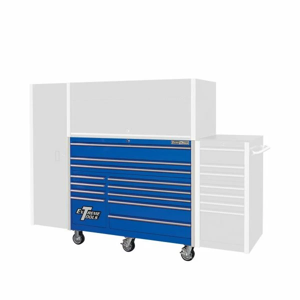 Best deal โ Extreme Tools RX Series 55 In.W X 25 In.D 12 Drawer Roller Cabinet Blue RX552512RCBL ๐ 2 Best deal โ Extreme Tools RX Series 55 In.W X 25 In.D 12 Drawer Roller Cabinet Blue RX552512RCBL ๐ - Image 2