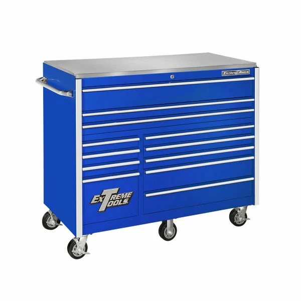 Best deal โ Extreme Tools RX Series 55 In.W X 25 In.D 12 Drawer Roller Cabinet Blue RX552512RCBL ๐ 1 Best deal โ Extreme Tools RX Series 55 In.W X 25 In.D 12 Drawer Roller Cabinet Blue RX552512RCBL ๐