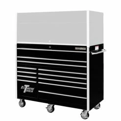 Brand new ✔️ Extreme Tools RX Series 55 In.W X 25 In.D 12 Drawer Roller Cabinet Black RX552512RCBK ⌛ -Burr King Sales p60110 2 1