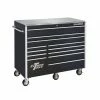 Brand new ✔️ Extreme Tools RX Series 55 In.W X 25 In.D 12 Drawer Roller Cabinet Black RX552512RCBK ⌛