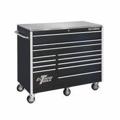 Brand new โ๏ธ Extreme Tools RX Series 55 In.W X 25 In.D 12 Drawer Roller Cabinet Black RX552512RCBK โ